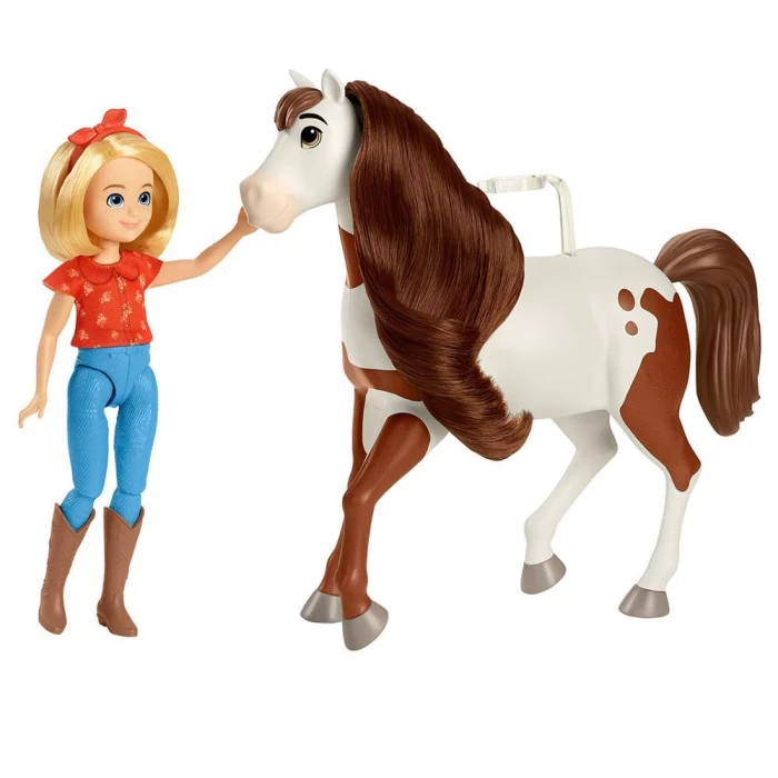 Spirit - Abigail Bebek ve Güzel Atı Boomerang