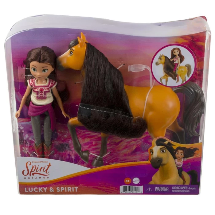 Spirit - Lucky Bebek ve Güzel Atı Spirit