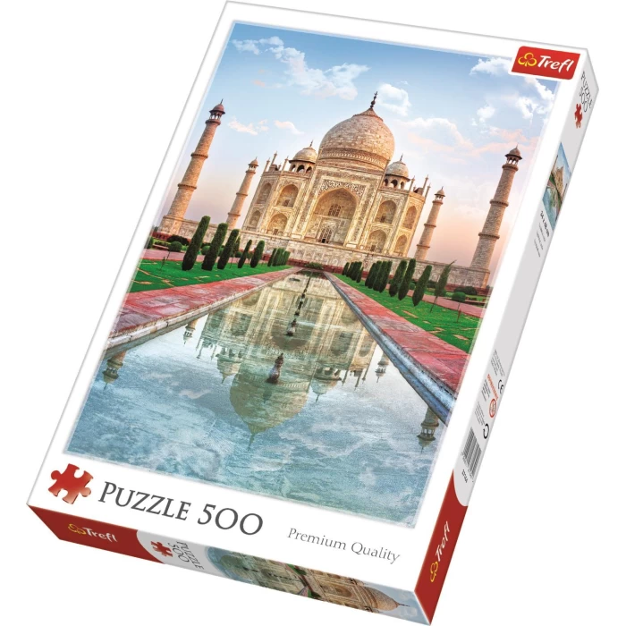 Trefl Puzzle Taj Mahal 500 Parça Puzzle
