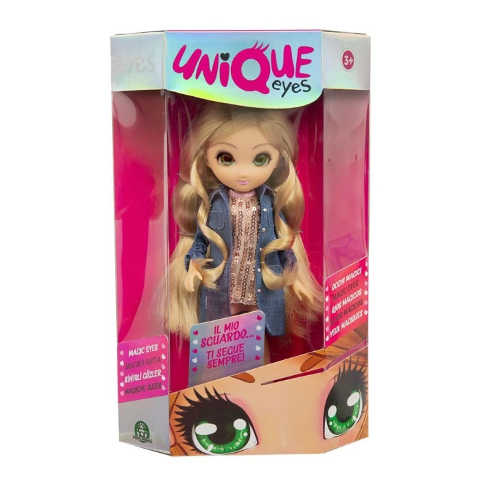 Unique Eyes Bebekler - Amy