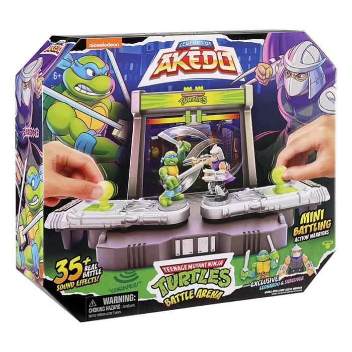 Akedo Ninja Kaplumbağalar Arena Oyun Seti S1