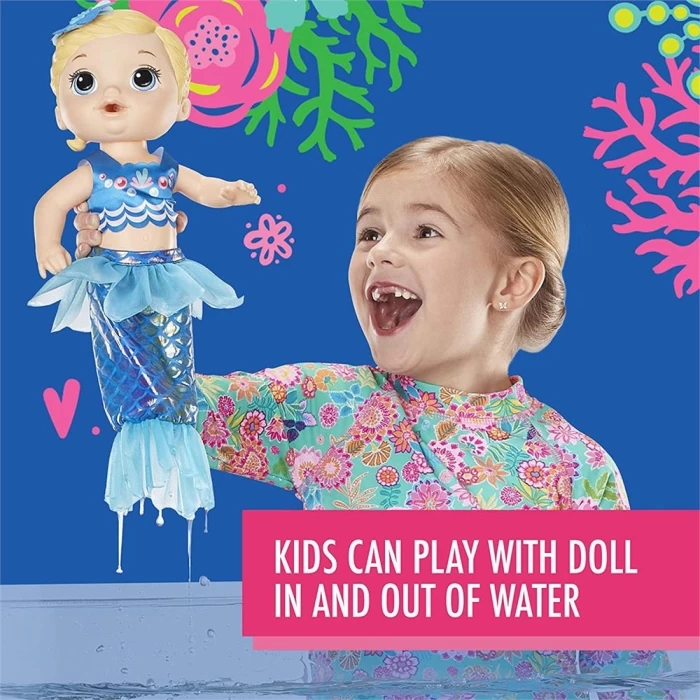 Baby Alive Deniz Kızı Bebeğim - Sarışın