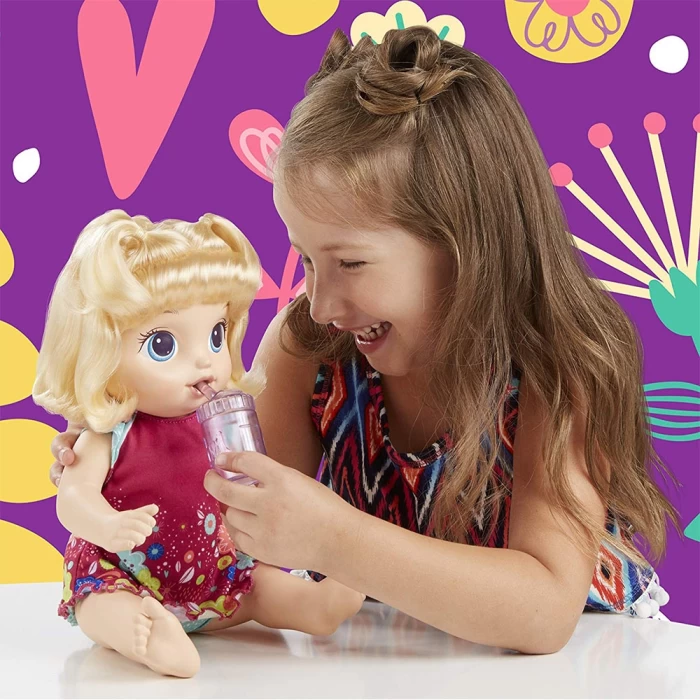 Baby Alive Eğlenceli Bebeğim Tuvalet Eğitiminde