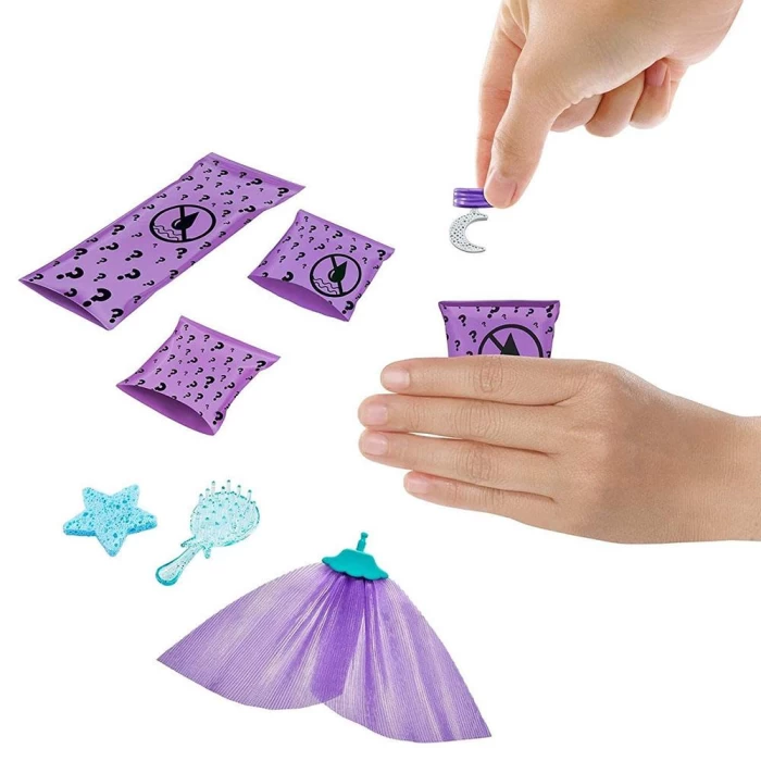 Barbie Color Reveal Renk Değiştiren Sürpriz Bebekler Seri 4