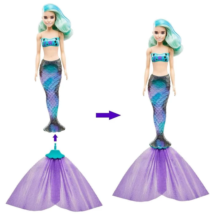 Barbie Color Reveal Renk Değiştiren Sürpriz Bebekler Seri 4
