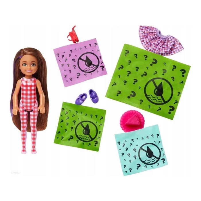 Barbie Color Reveal Renk Değiştiren Sürpriz Chelsea Piknikte HLF8
