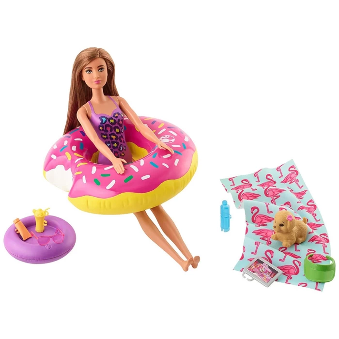 Barbie Ev Dışı Dekorasyon Aksesuarları FXG38