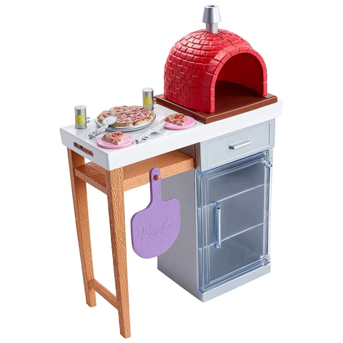 Barbie Ev Dışı Dekorasyon Aksesuarları FXG39