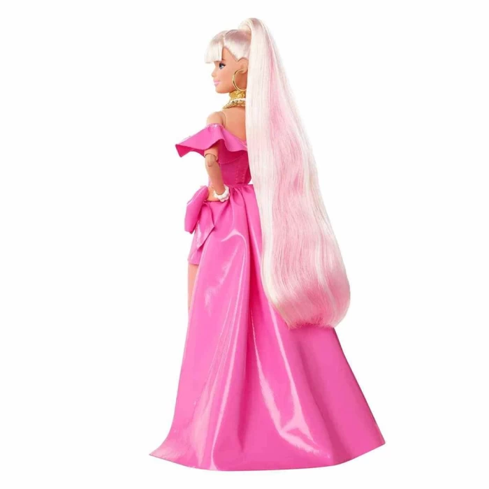 Barbie Extra Fancy - Pembe Kostümlü Bebek