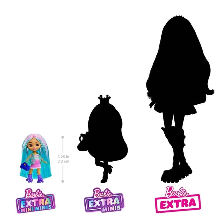 Barbie Extra Mini Mini Bebekler HLN45