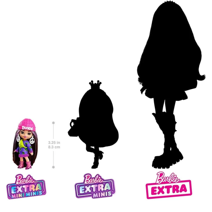 Barbie Extra Mini Mini Bebekler HLN46
