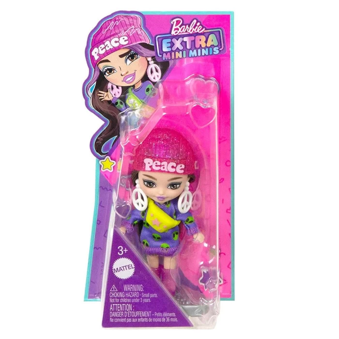 Barbie Extra Mini Mini Bebekler HLN46