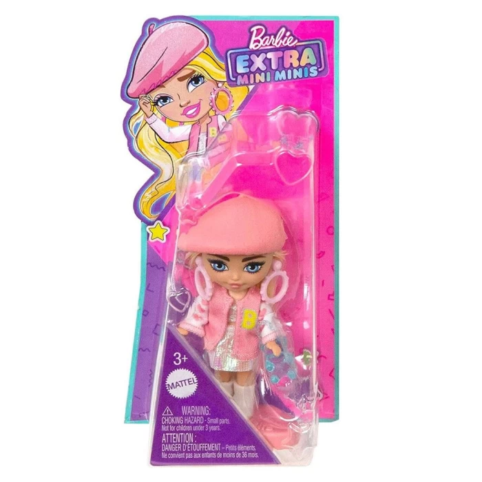 Barbie Extra Mini Mini Bebekler HLN48