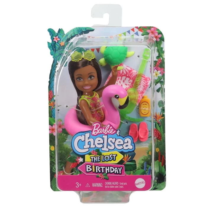 Barbie ve Chelsea Kayıp Doğum Günü Chelsea ve Hayvanları Oyun Set