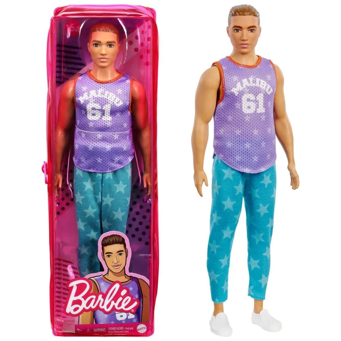 Barbie Yakışıklı Ken Bebekler GRB89