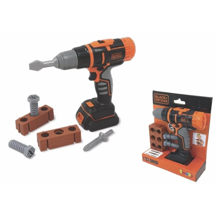 Black + Decker Mekanik Matkap