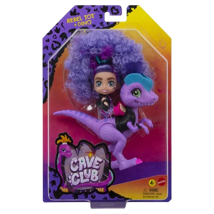 Cave Club Tot Bebek Serisi - Rebel Tot ve Dino