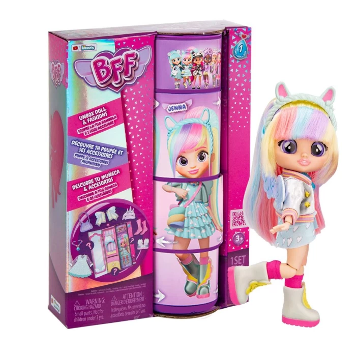 Cry Babies BFF Bebekler Seri 1 - Jenna