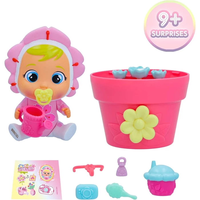 Cry Babies Magic Tears Happy Flowers