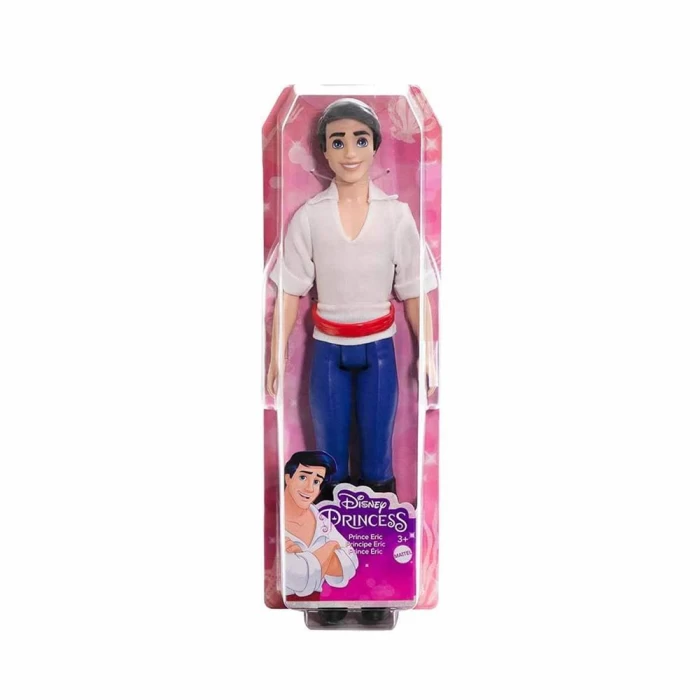 Disney Prens Bebekler HLV97 - Prens Eric