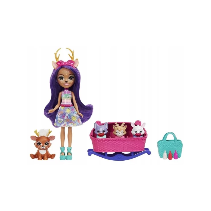 Enchantimals Bestie Reveal Yakın Arkadaş Bebekler HLK84
