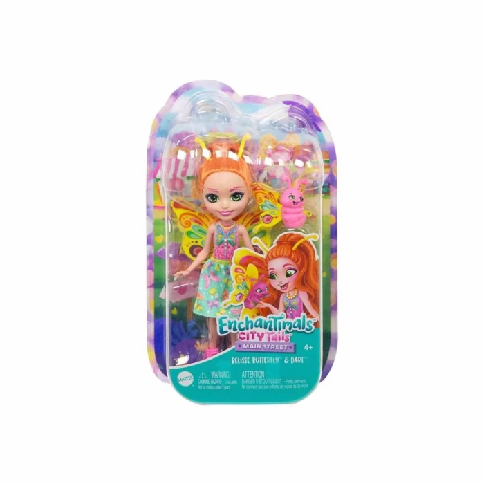 Enchantimals Popüler Karakter Bebekler - Belisse Butterfly