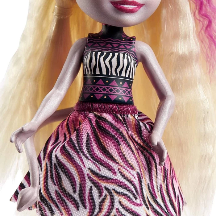 Enchantimals Popüler Karakter Bebekler - Zadie Zebra & Ref