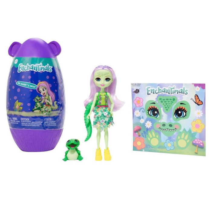 Enchantimals Yumurtadan Çıkan Bebekler Serisi - Preena Penguin ve