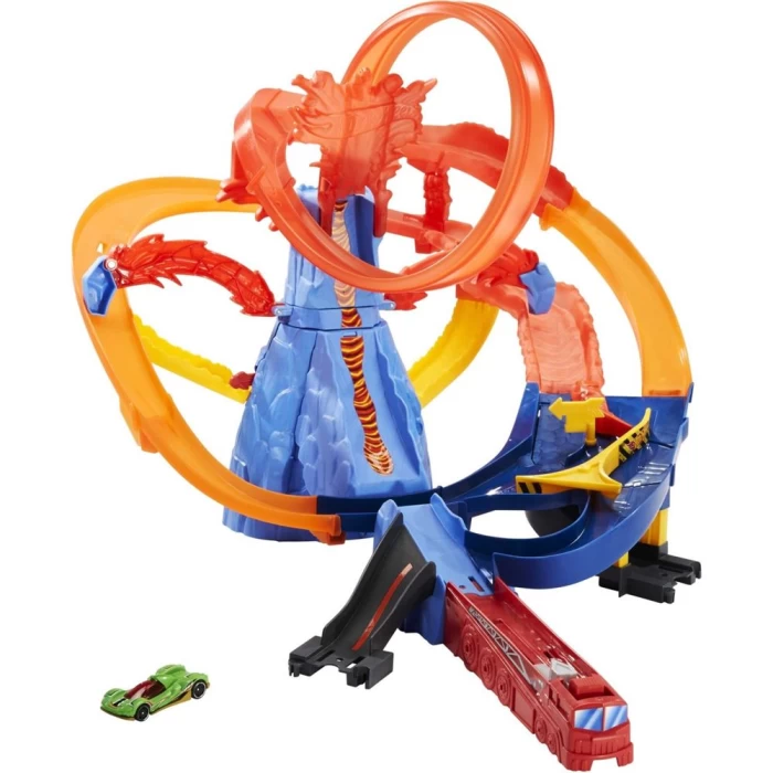 Hot Wheels Yanardağdan Kaçış Oyun Seti