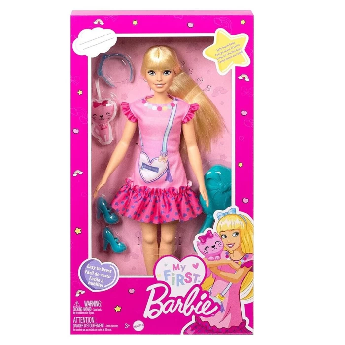 İlk Barbie Bebeğim Serisi Bebekleri HLL19