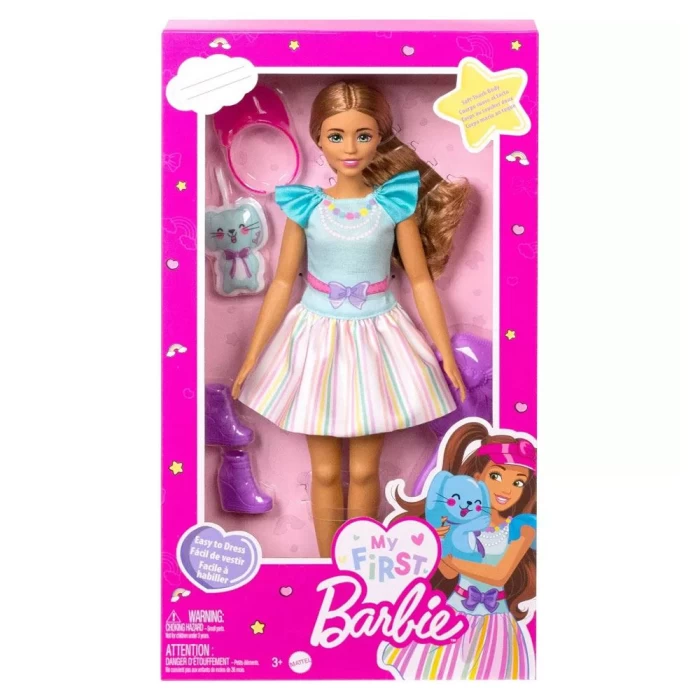 İlk Barbie Bebeğim Serisi Bebekleri HLL21