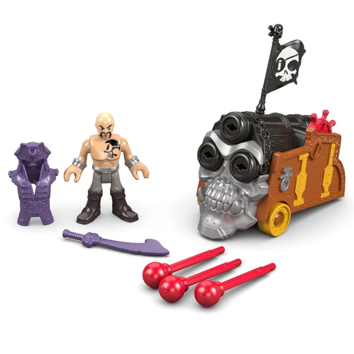 Imaginext Davey Jones ve Üçlü Top Oyun Seti
