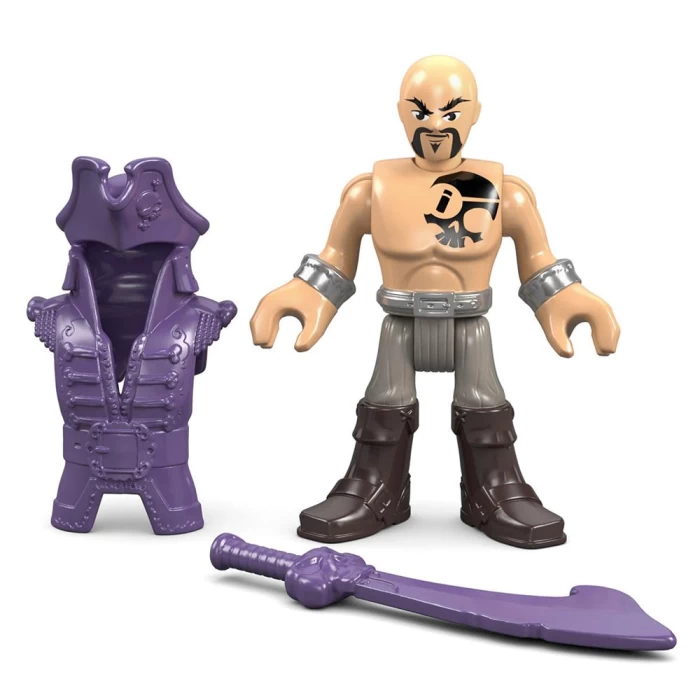 Imaginext Davey Jones ve Üçlü Top Oyun Seti