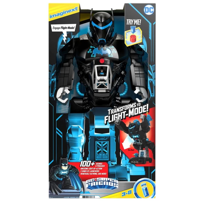 Imaginext DC Super Friends Bat-Tech Batbot