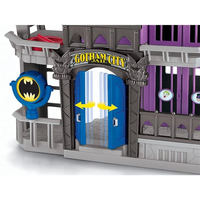 Imaginext DC Super Friends Gotham Hapishanesi Oyun Seti