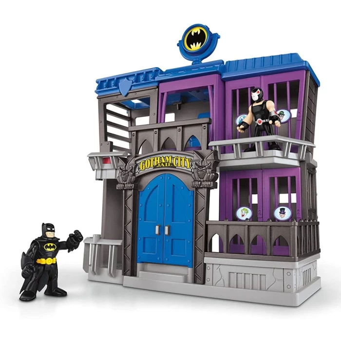 Imaginext DC Super Friends Gotham Hapishanesi Oyun Seti