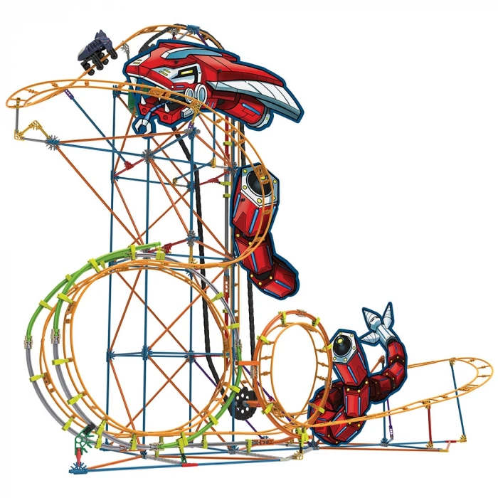 KNex Mecha Strike Roller Coaster 18515 (Motorlu)