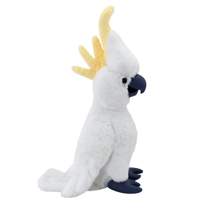 Kakadu Papağanı Peluş Oyuncak 35 cm