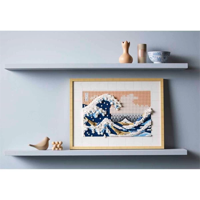 LEGO Art Hokusai Büyük Dalga 31208