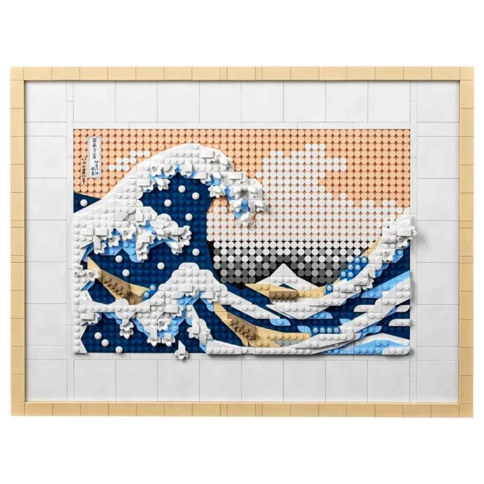 LEGO Art Hokusai Büyük Dalga 31208