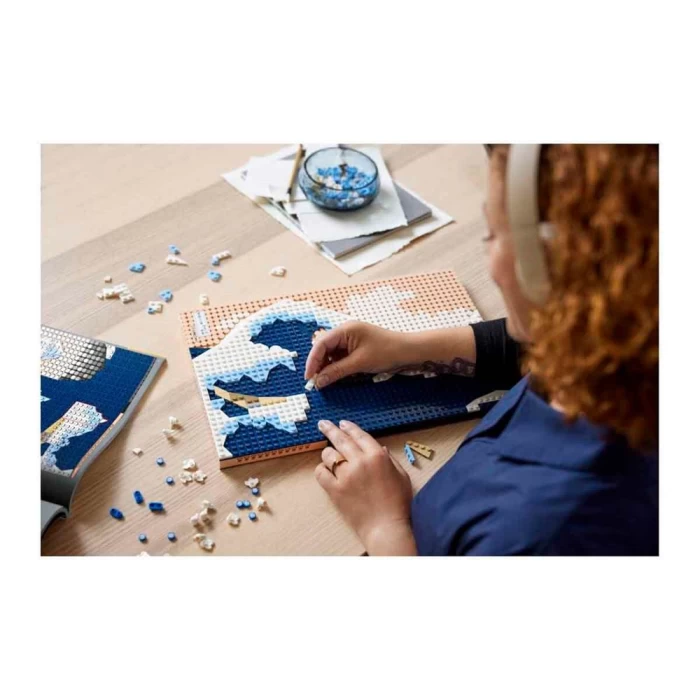 LEGO Art Hokusai Büyük Dalga 31208