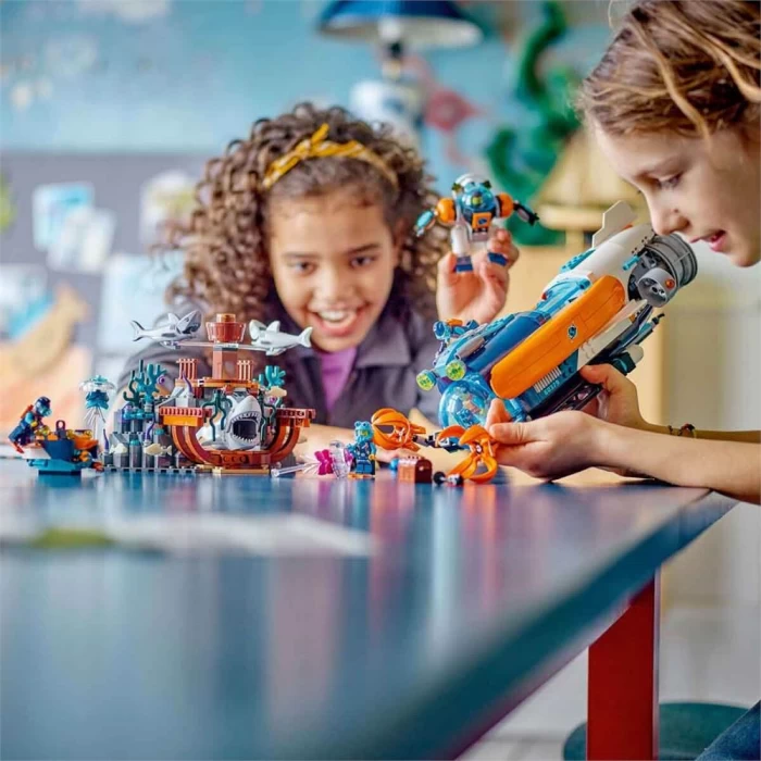 LEGO City Derin Deniz Keşif Denizaltısı 60379