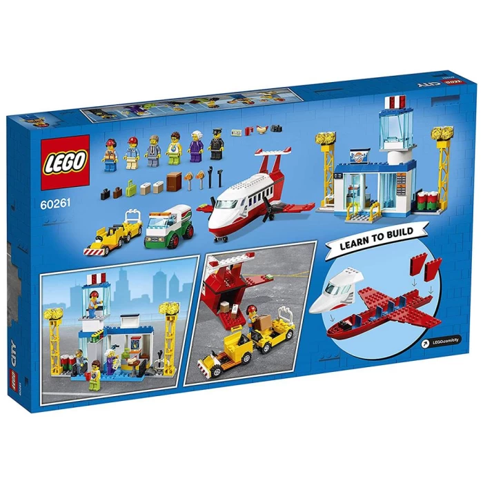 Lego City Merkez Havaalanı
