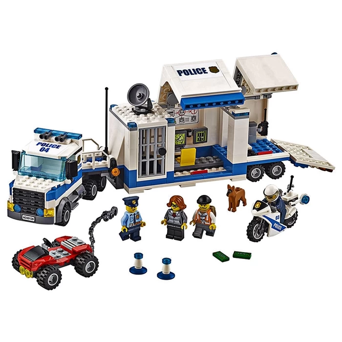 Lego City Mobil Kumanda Merkezi