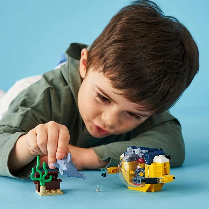 Lego City Okyanus Mini Denizaltı