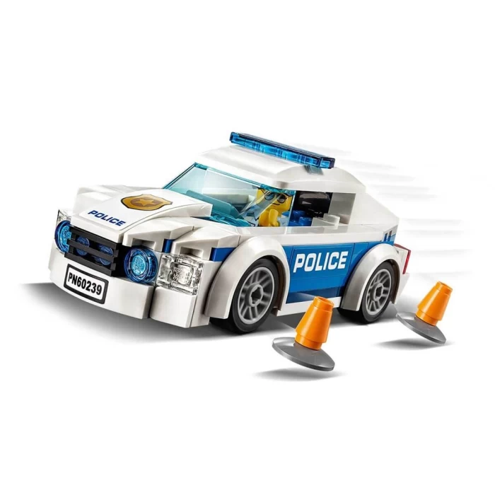 LEGO City Polis Devriye Arabası 60239