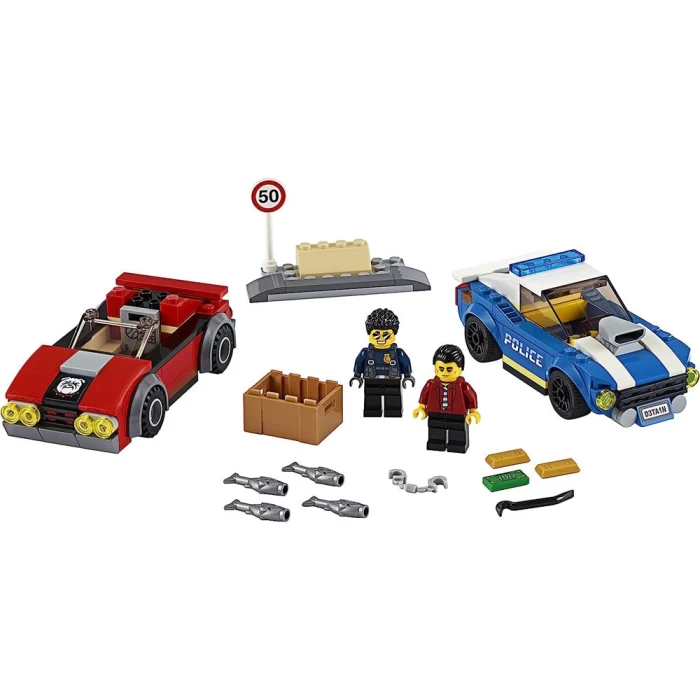 LEGO City Polis Otobanda Tutuklama 60242