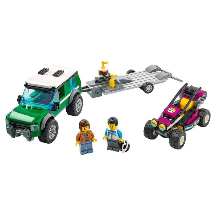 Lego City Yarış Arabası Taşıma Aracı