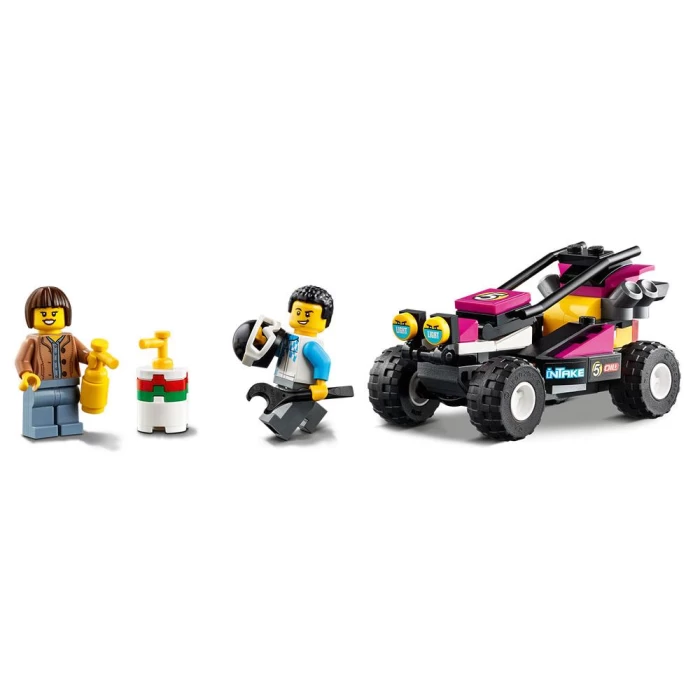 Lego City Yarış Arabası Taşıma Aracı