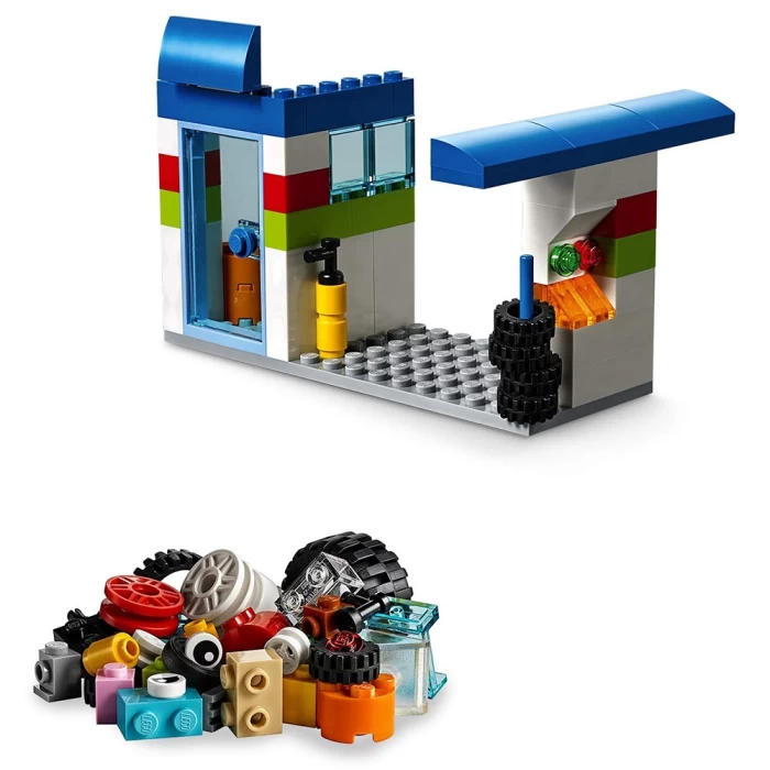 Lego Classic Tekerlekli Yapım Parçaları